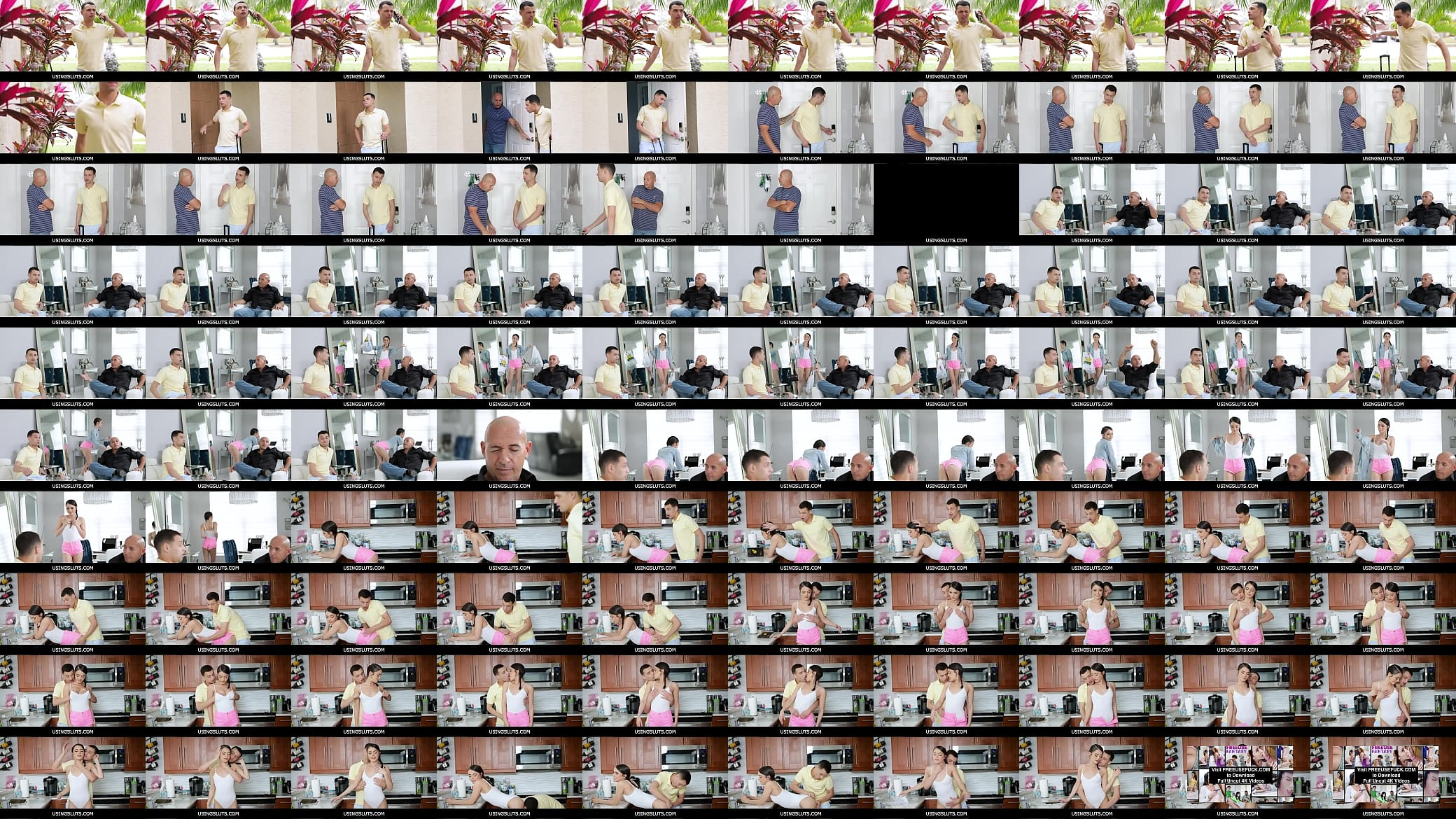 UsingSluts - step Dad&#039;s FreeUse Petite Teen Girlfriend Is A Fuck Toy 预览图