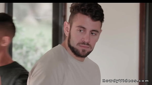 Police officer fucked by cult member and his bi...