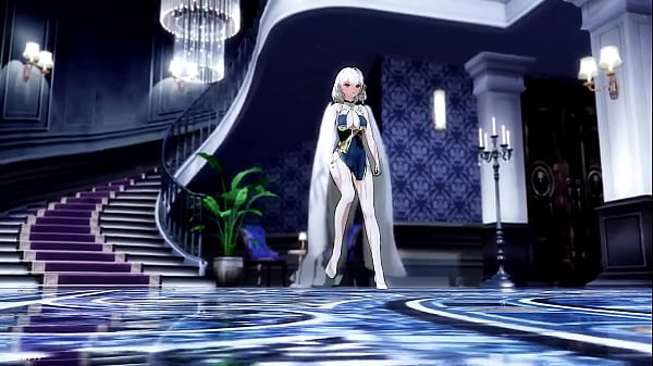 MMD Azur Lane Phone Number 폰넘버  HMS Sirius