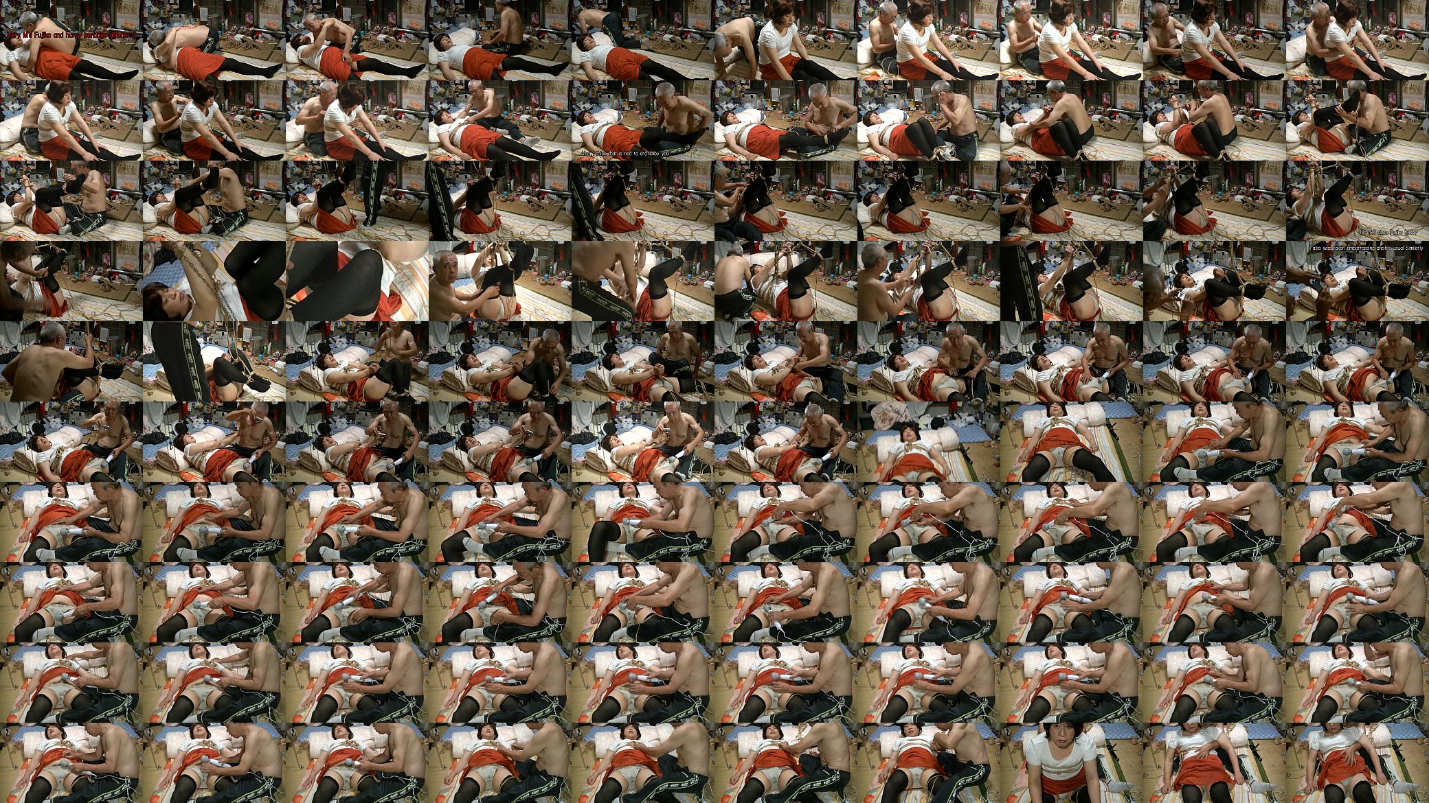 Very M&#039;s Jyosoukofujiko and horny bondage teacher 2 预览图