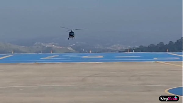 I took the Helicopter pilot after the flight