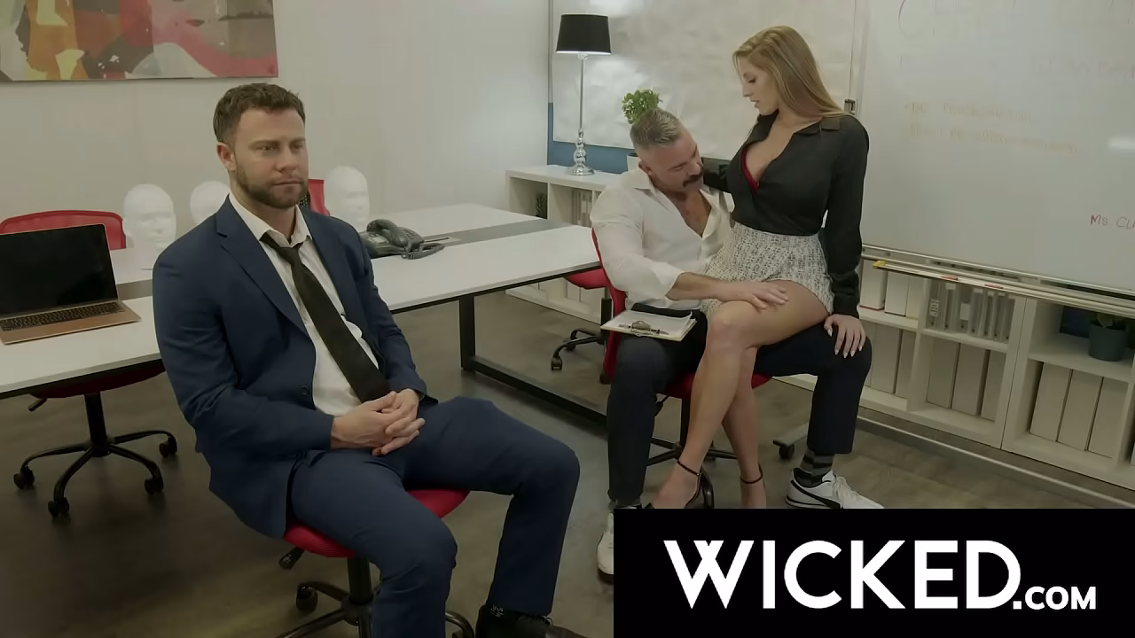 WICKED - Annie King&rsquo_s HR Demo Turns into Boss&rsquo_s Wild Office Pound