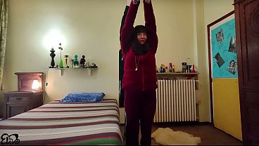 PREGGO gets picked up in the woods by her PRE-BIRTH course instructor