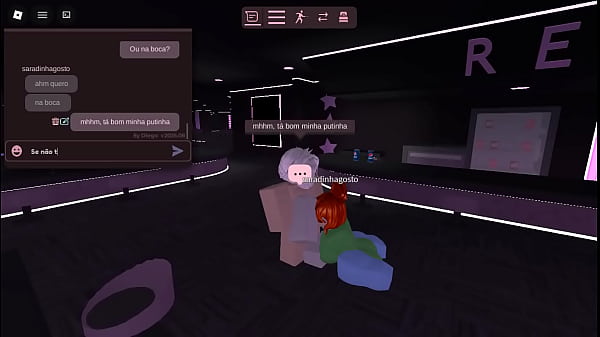 Roblox/comendo minha amiga safada