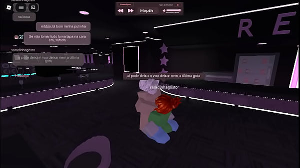 Roblox/comendo minha amiga safada