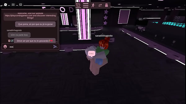 Roblox/comendo minha amiga safada