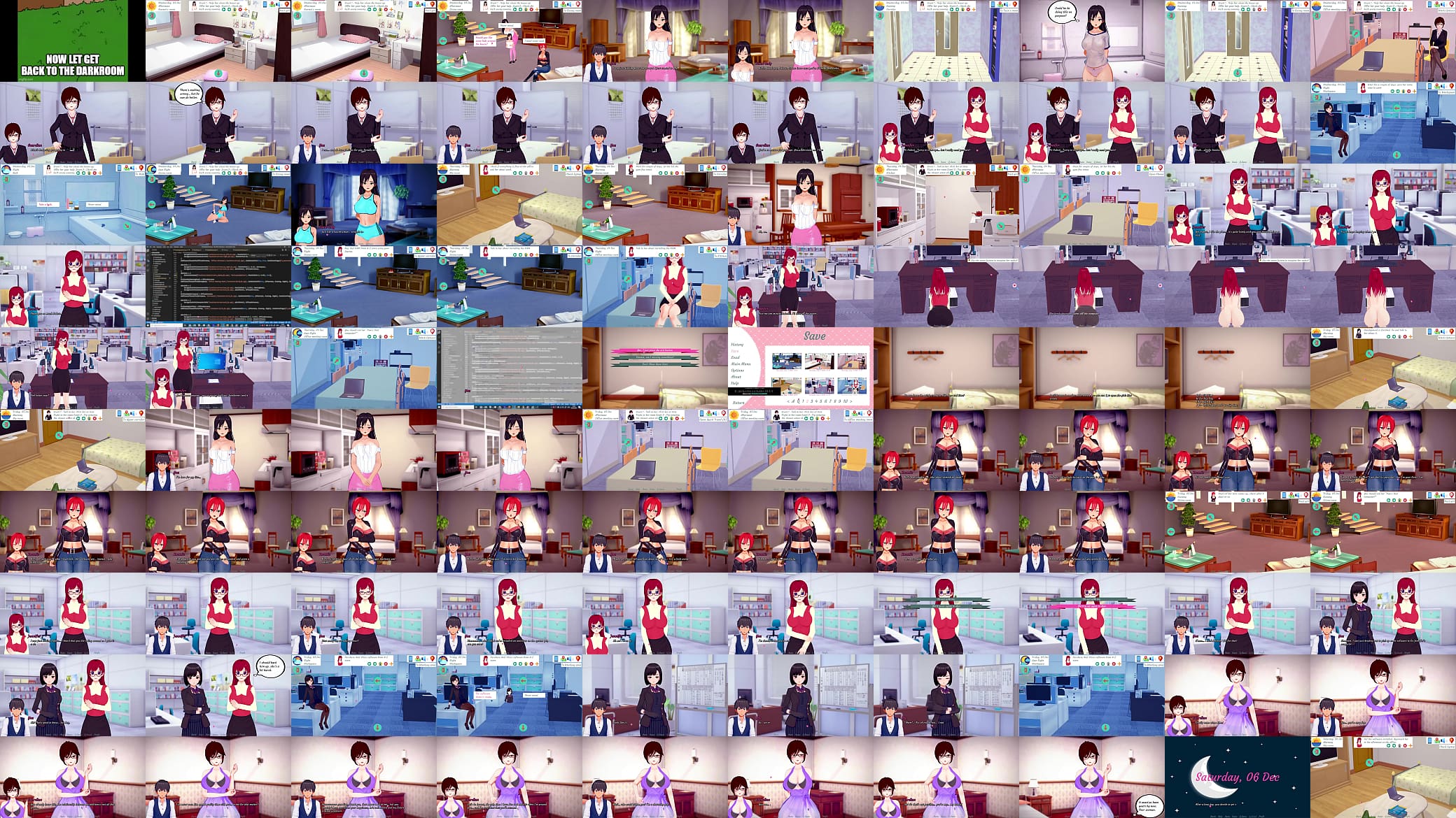 I see that some sparks are in the air (My office Adventure) Part 4 预览图