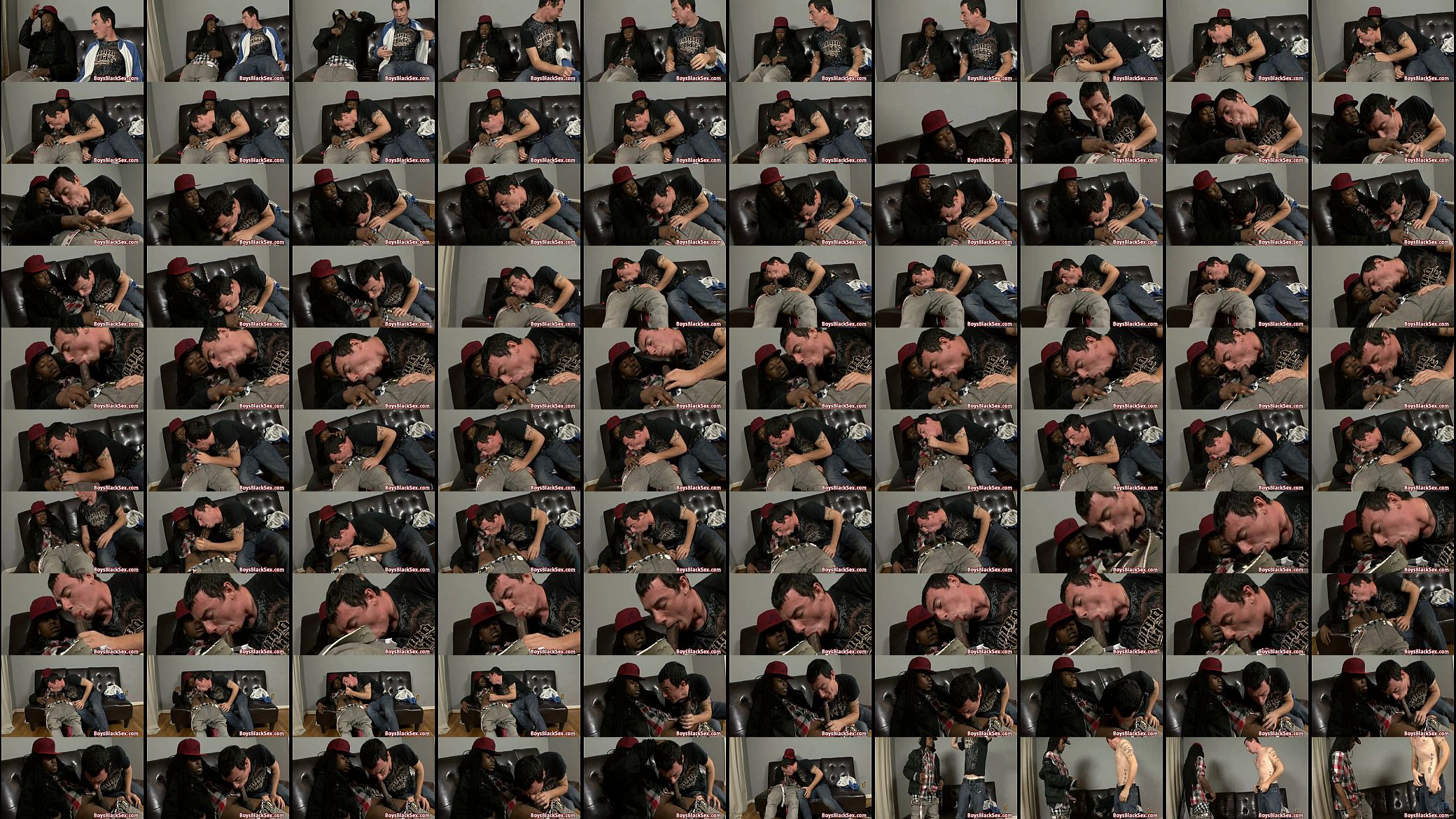 Gay Bareback Hardcore Interracial Fuck Movie 04 预览图