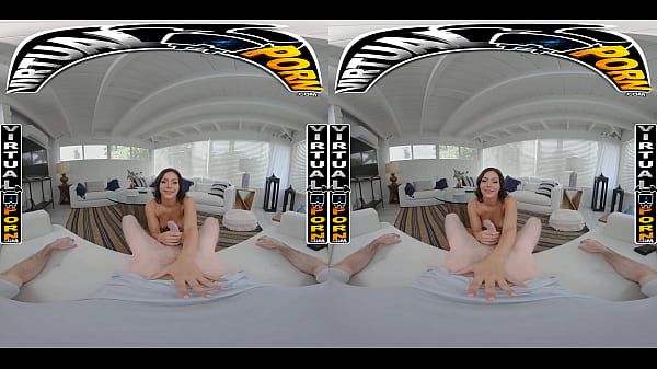 VIRTUAL PORN - Demi Diveena Doesn't Want To Cheat On Her Husband But She Can Fuck Her Stepson At Least