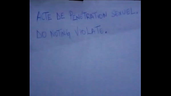 ABESSOLO RÉMY JOHANN - acte de pénétration sexuel.