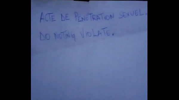 ABESSOLO R&Eacute;MY JOHANN - acte de HD p&eacute;n&eacute;tration sexuel. Online