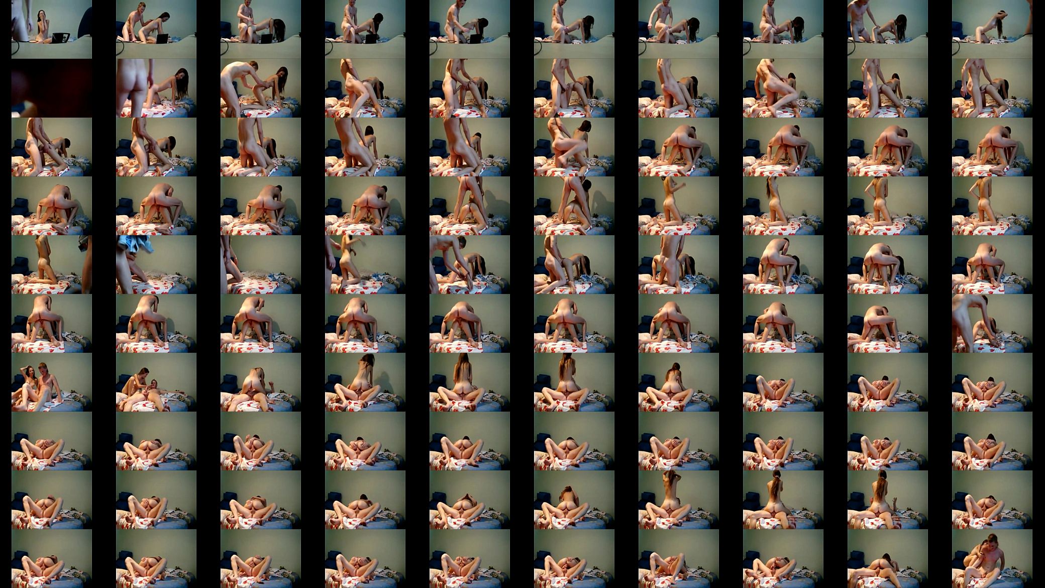 Skinny couple having sex - Dreamxcam.com 预览图