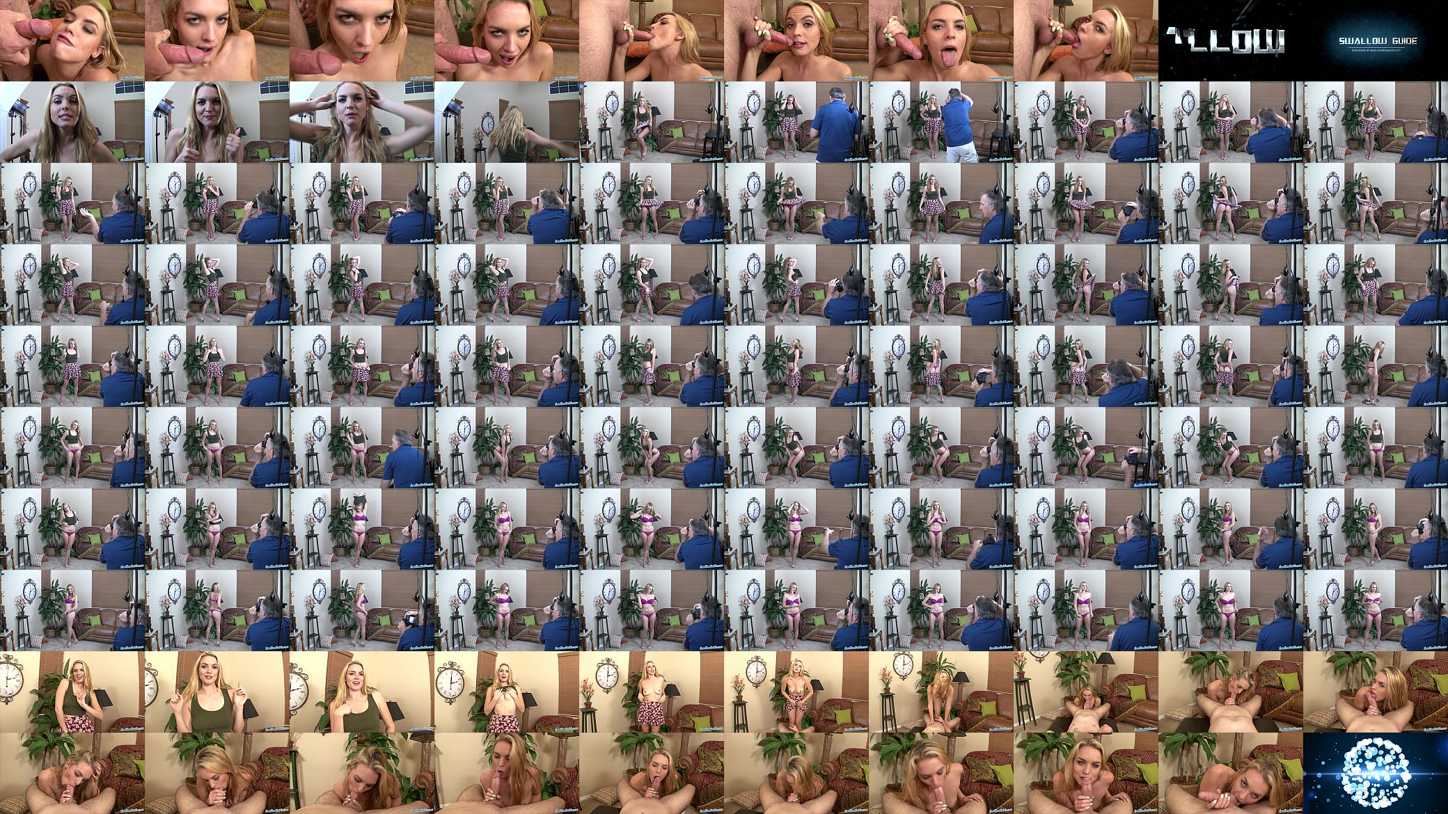 Introducing Cosima, The Hot Blonde Who Sucks And Swallows 预览图