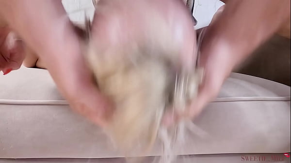 Extreme mouth fucking upside down