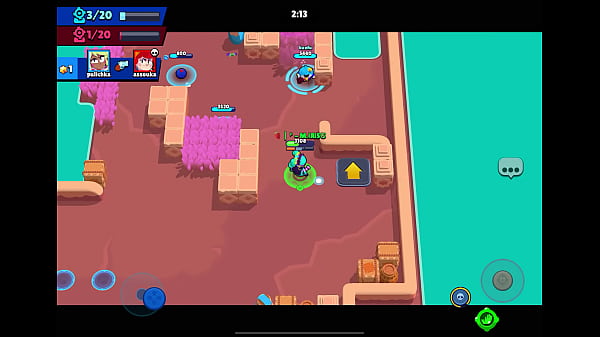 Brawl stars gameplay with emz at 300 trophies