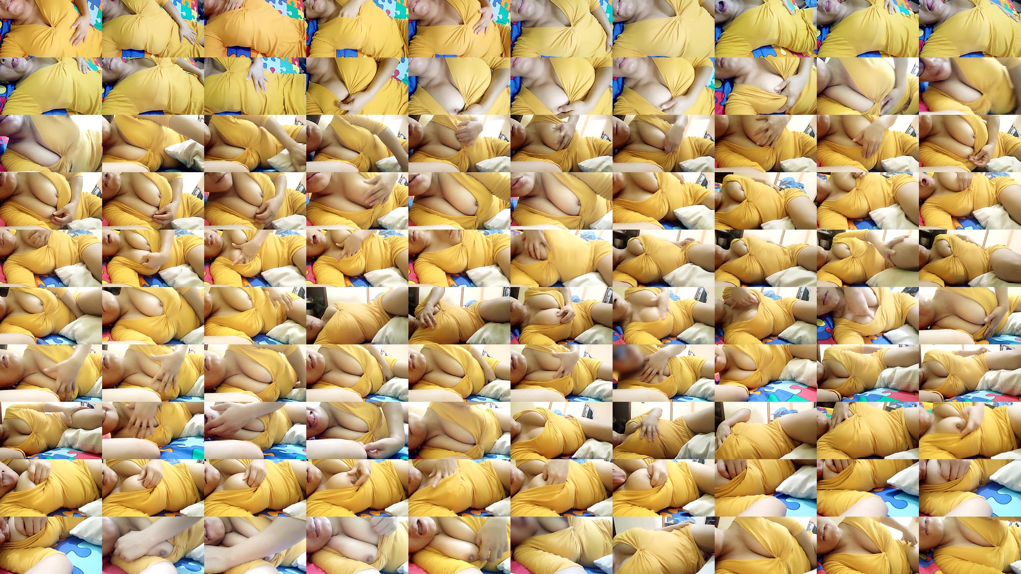 TUVE LA IDEA DE TOCARME PORQUE QUERIA SENTIRME DESEADA!! LA MUJER MADURA TETONA COMIENZA A EXCITARSE Y A REALIZAR ESCENAS NATURALES Y REALES DE PORNO CASERO. MADURAS CALIENTES HACIENDO PORNO EN CASA 预览图