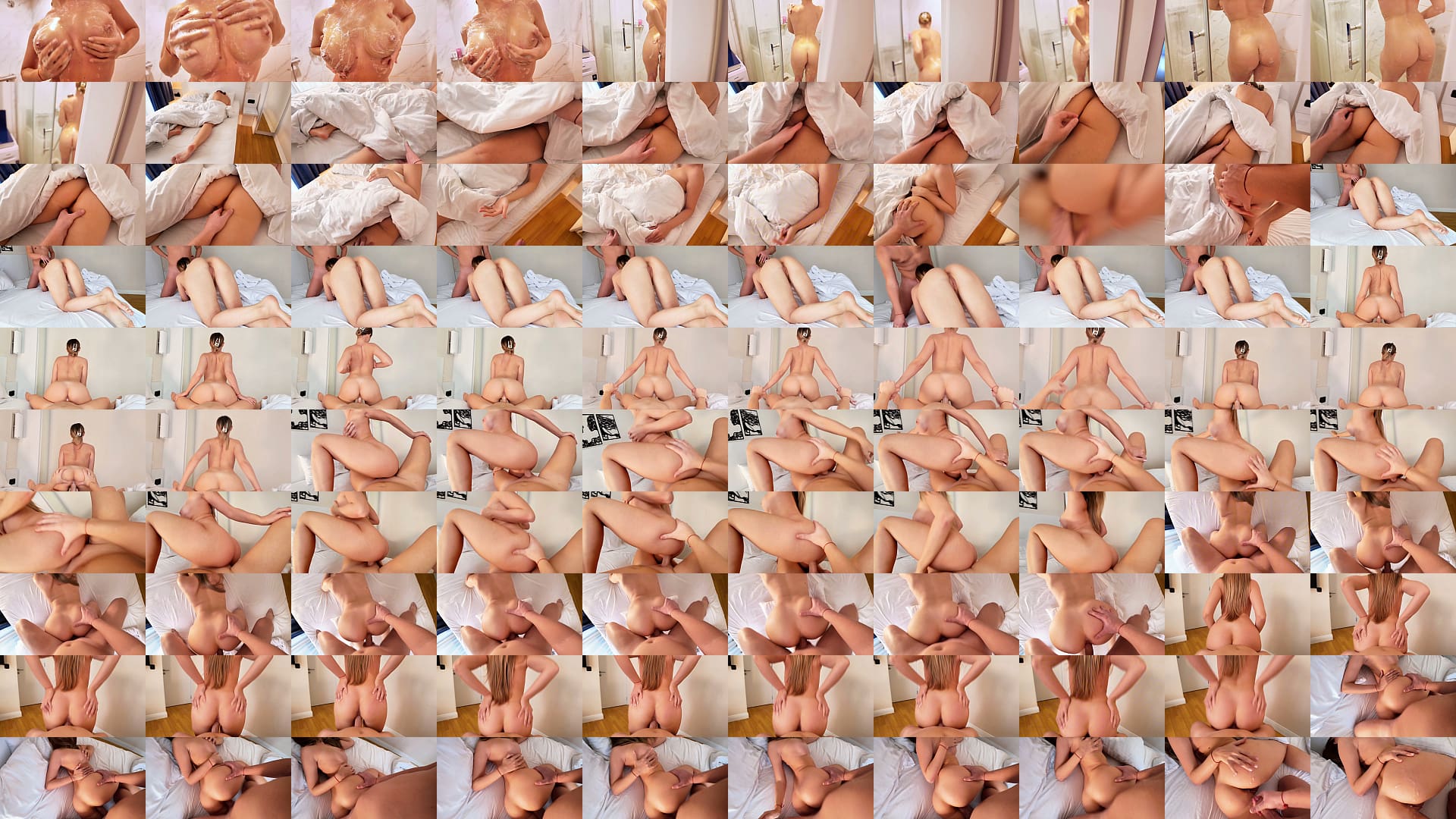 Non-Stop Pov Stepmom Ride &mdash; Big Ass Cowgirl, Reverse &amp; Deep Doggy Pounding 预览图