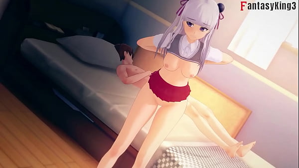 Shinmai Maou NTR Testament 3 New Sensations Part3 Watch the full movie on PTRN: Fantasyking3