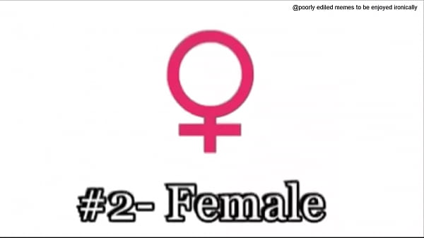 Fun fact about all the 36 gender.
