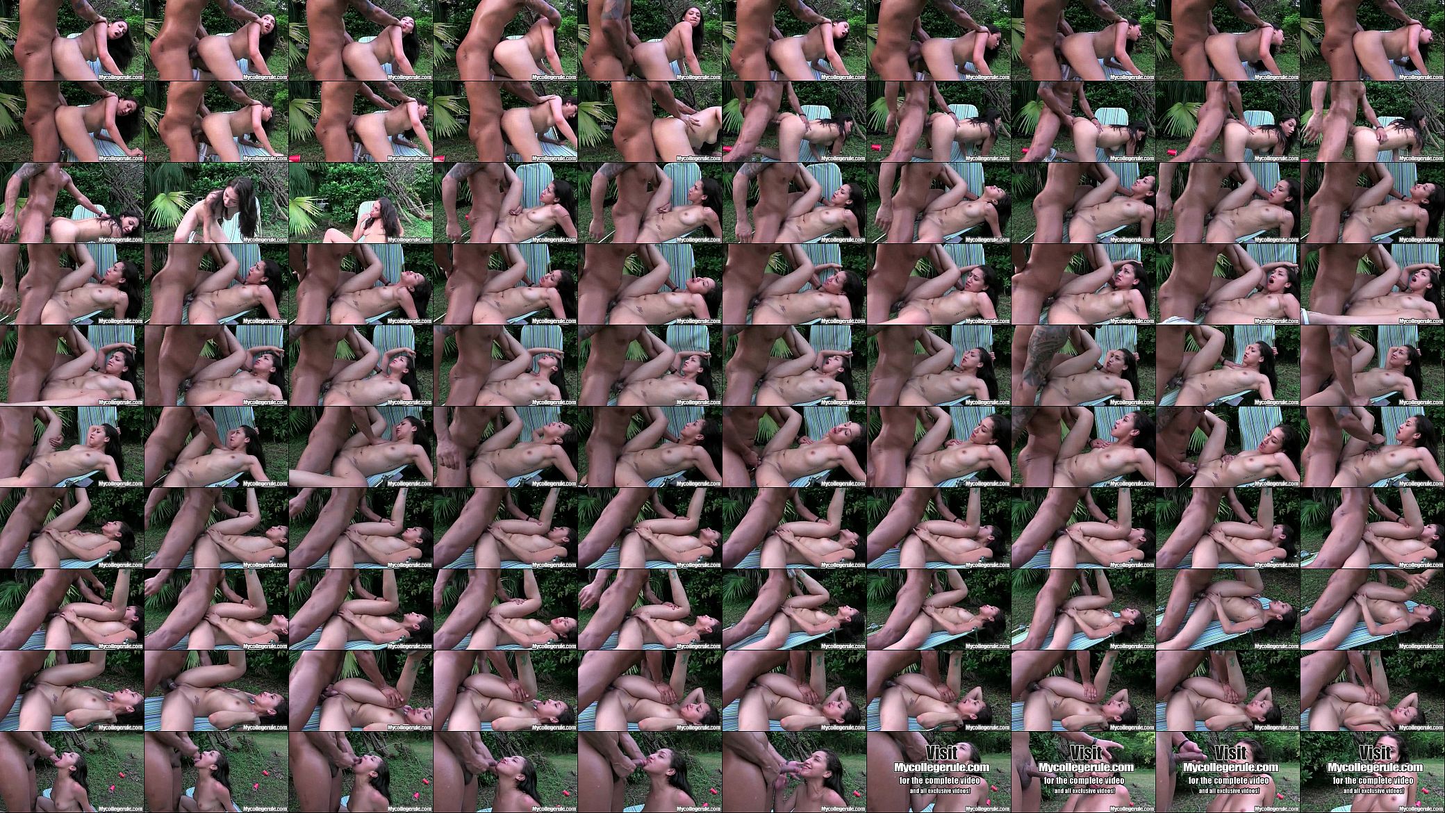 Mycollegerule Dorm Outdoor Fucking 预览图