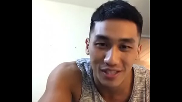 Hot south asian guy trying on clothes