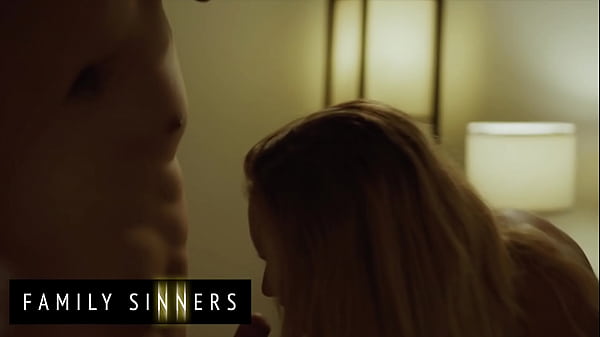 (Mylene Monroe) Confesses Her Love To Her Stepbrother Nathan Bronson And He Succumbs - Family Sinners