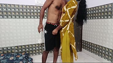 Horny Desi Bhabhi Gets Anal Fuck by Neighbour - Homemade