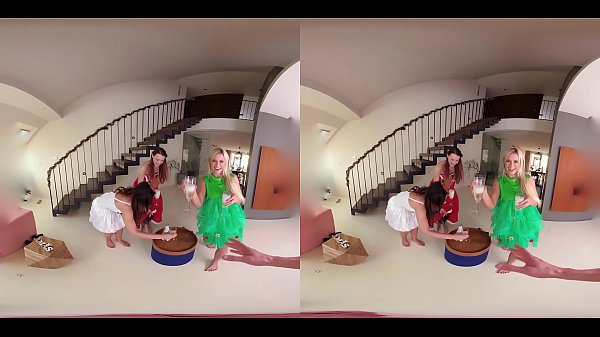 Download Video - Czech VR 321 - Free Full Christmas Foursome&excl;