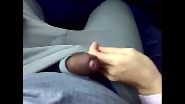 Putaria no banco de trás do ônibus, os caras se...