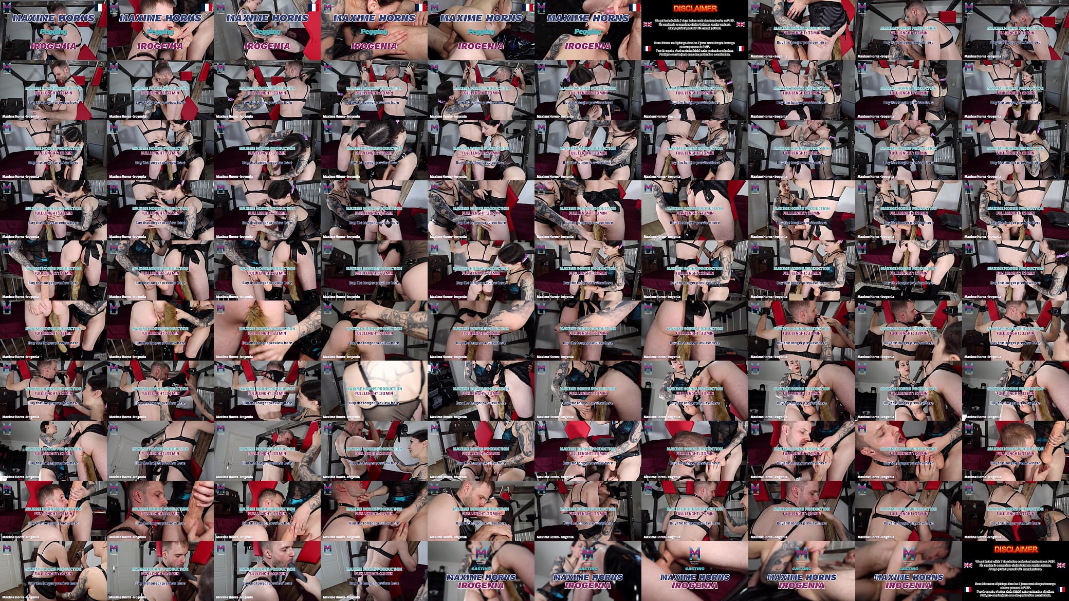 Tied Up and Feminized : Huge Strap-On Pegging, Fisting and Deep Creampie Kiss 预览图