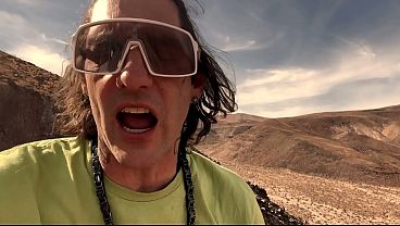Mt Whitney Downhill Road Cycling XXX Movie