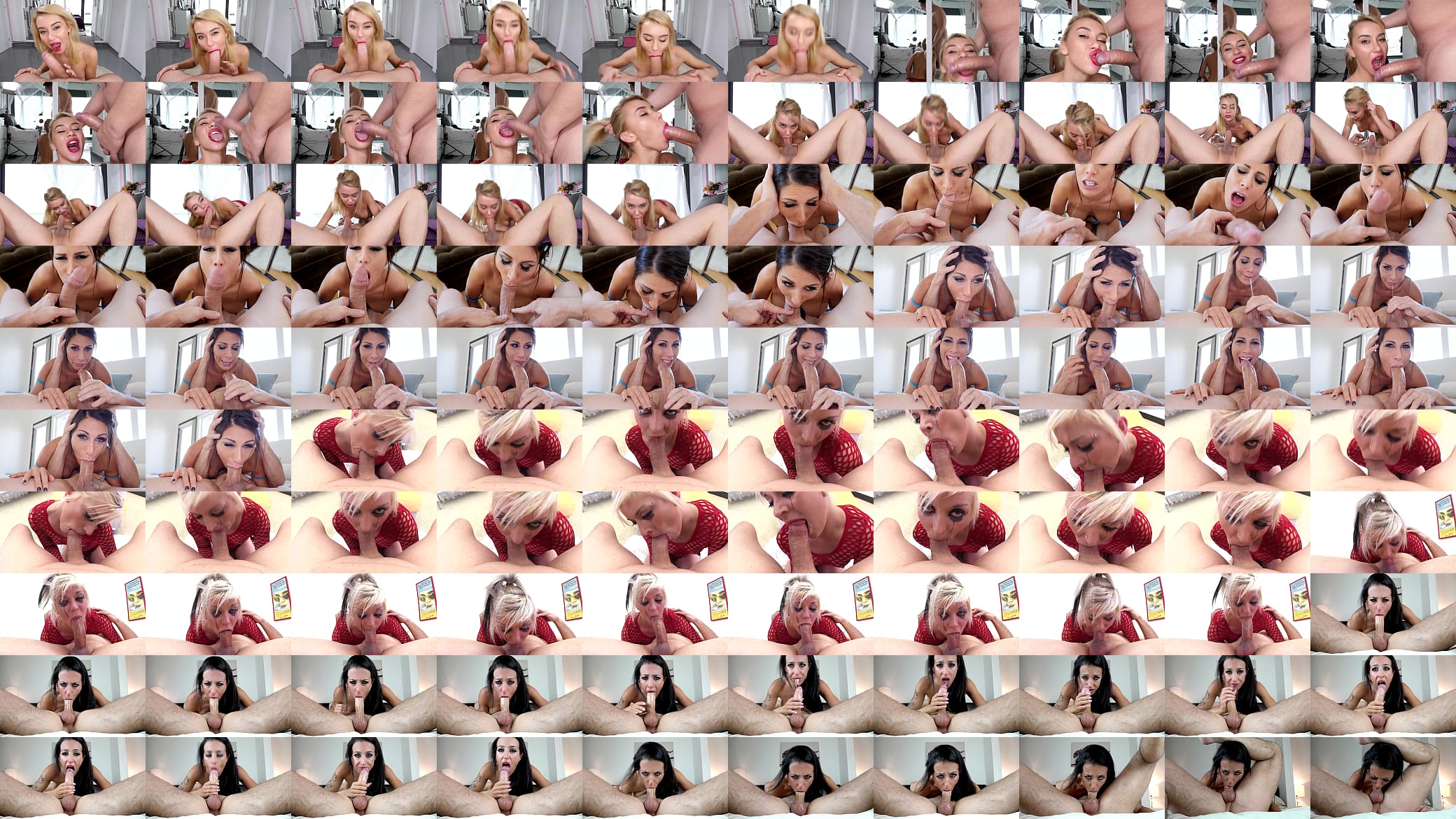 Deepthroat Sirens Compilation - Vol 40 - Deepthroat &amp; Cum Swallow Blowjobs Full Scenes Featuring Katrin Makayla Cox, Shay Golden, Skyler McKay 预览图