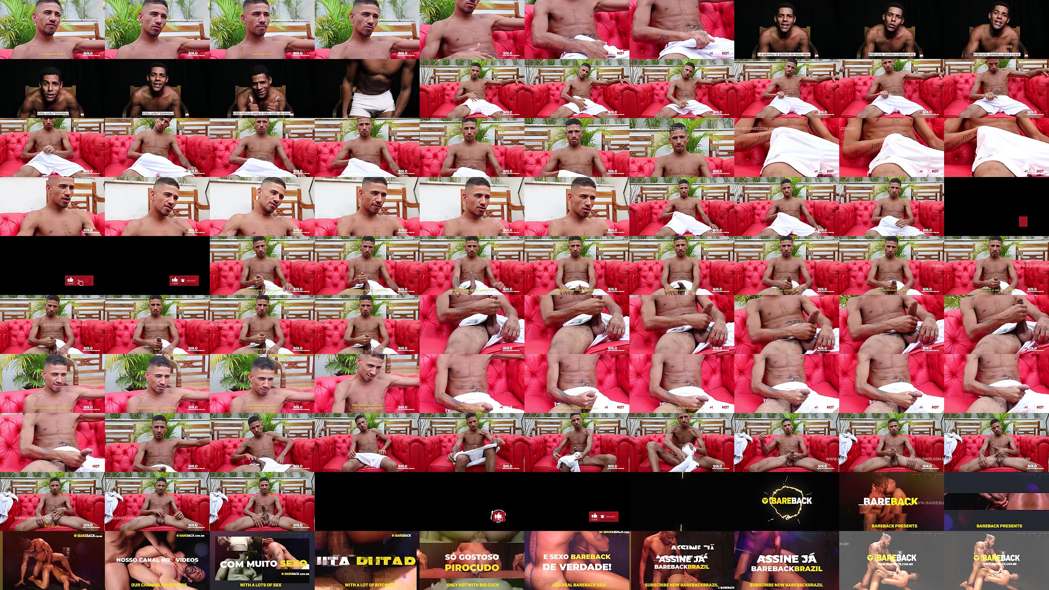 Mineiro gostoso e pirocudo batendo punheta 预览图