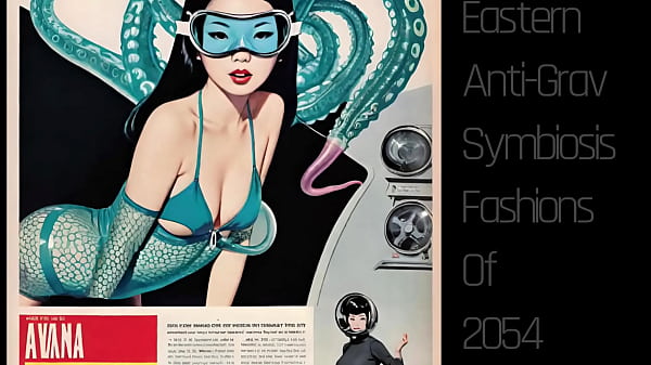 Eastern Anti-Grav Symbiosis Fashions of 2054