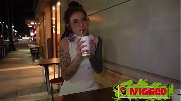 FORKED tongue and ASS open. We debut the little one to Fedora Morelli!