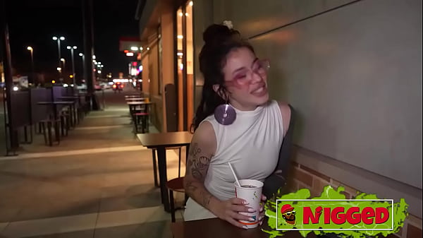 FORKED tongue and ASS open. We debut the little one to Fedora Morelli!