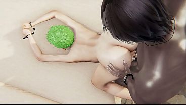 One Piece Yaoi - Zoro fucked hard by a black men - Japanese Asian Manga Anime Cartoon Game Porn Video Animation