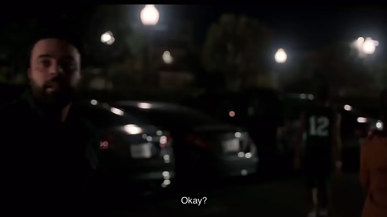 depressed guy watches gay show and commentates