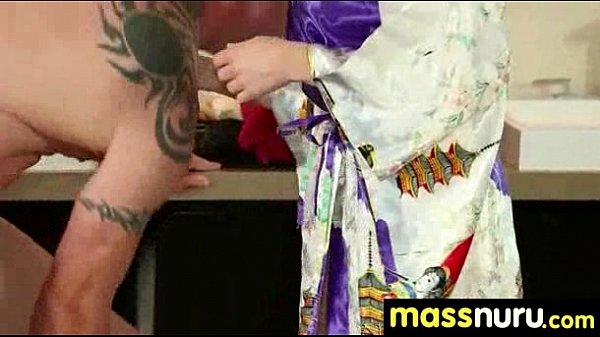 Japanese Masseuse Gives a Full Service Massage 28