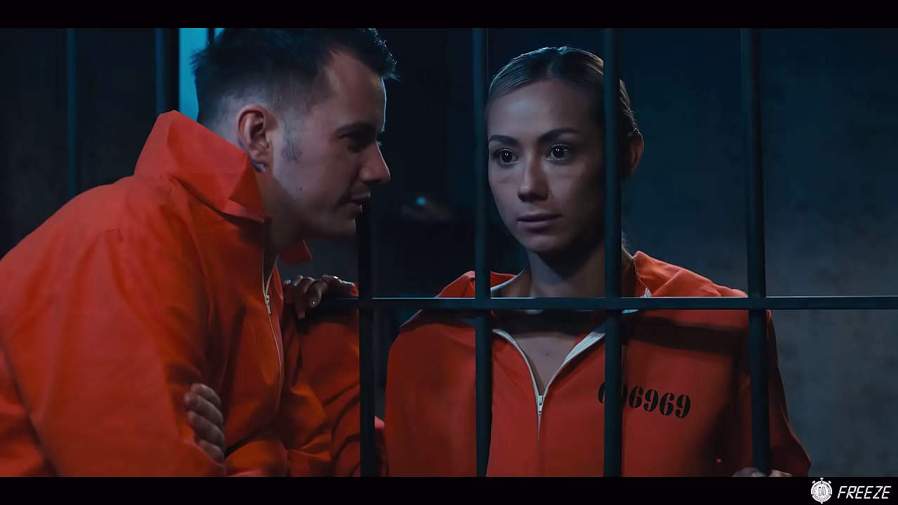 Squirting Slut Varonica Leal Prison Fucked - Anal Creampie Time Stop Freeze Fetish