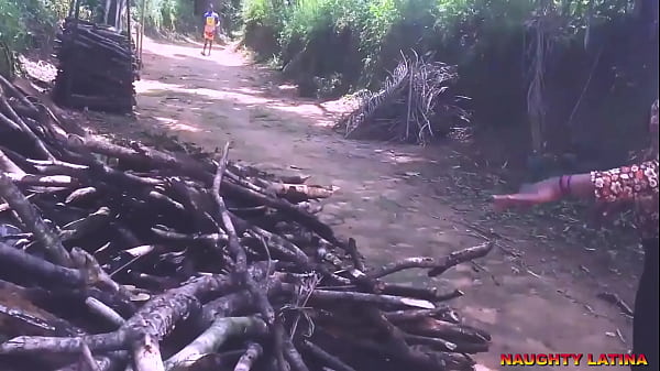 FUCKING AN AFRICAN EBONY TEENS FIRE WOOD SELLER