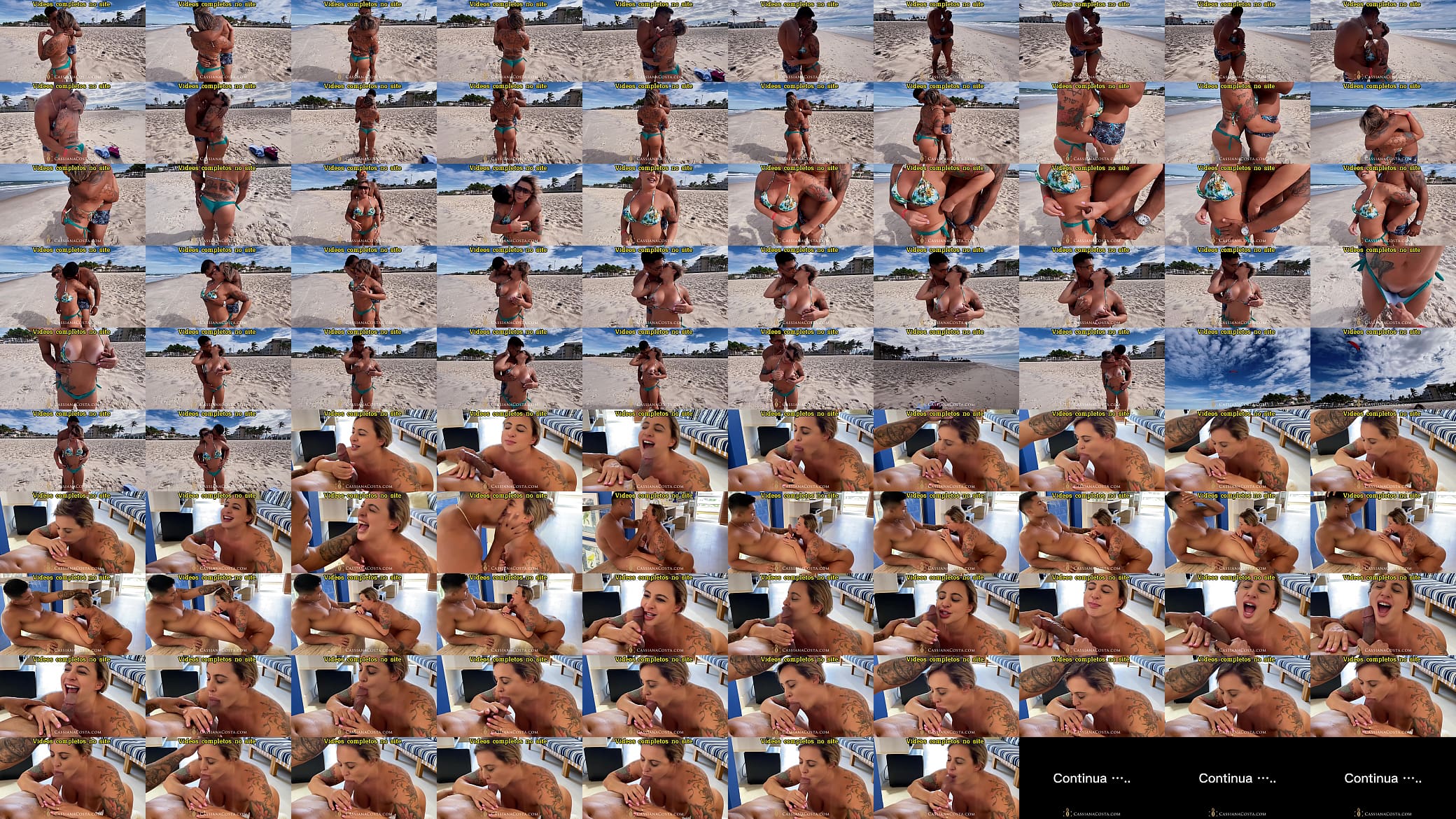 Cassiana no Paraiso - Chupando gostoso a rola do sortudo do instagram 预览图