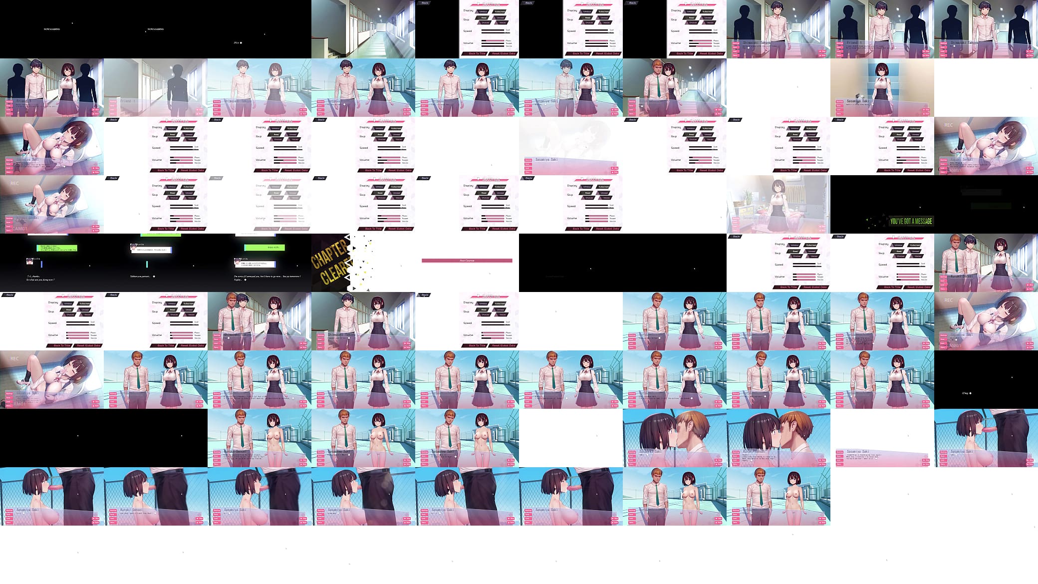 HGame Shoolgirl blowjob 预览图