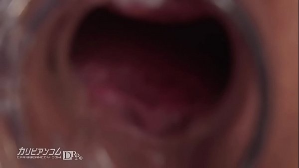 Rina Nanase, who is a hot topic now, opens her pussy with no expression. 2