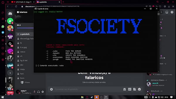 italia7 tenta fuder a .gg/talaricos mais acaba broxando