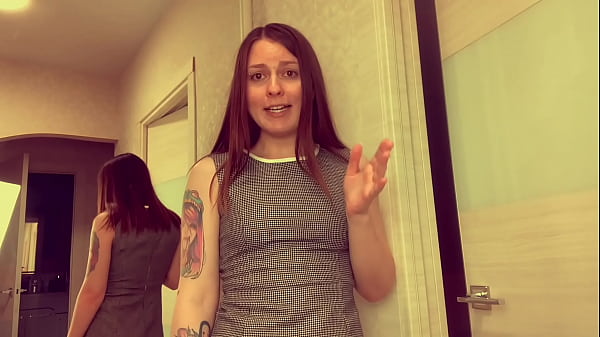 Download Video - Young wife meets you from work and offers to celebrate the promotion at work with passionate sex