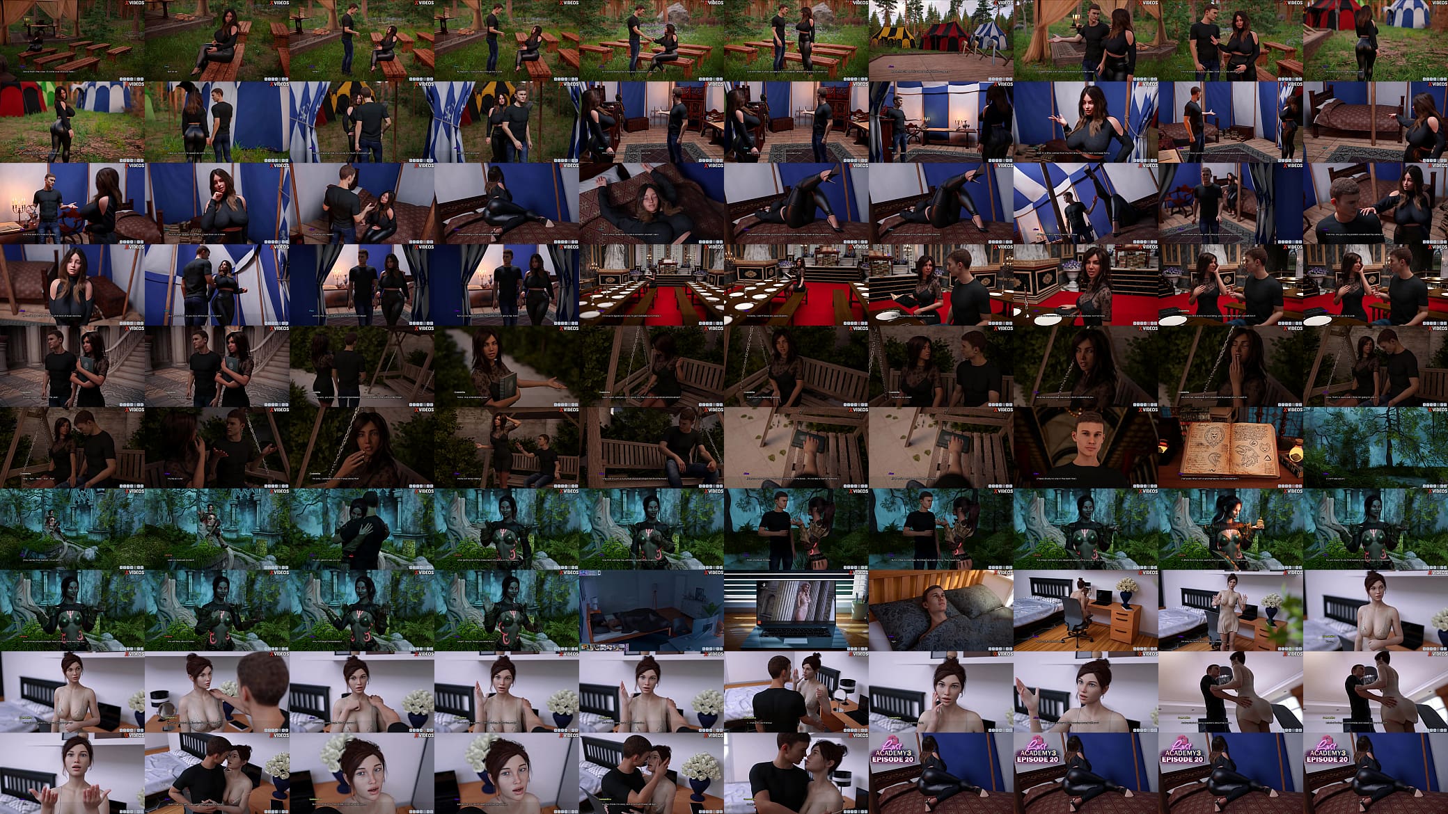 LUST ACADEMY 3 &bull; EP. 20 &bull; CURVY GIRL WANNA GETS FUCKED SO BADLY 预览图