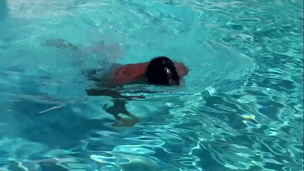 Lorena Aquino Poolside Slut Fuck Fest