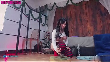 Mollyflwers - Hot Girl Rides Creamy Cock and Ends Up Squirting Cum
