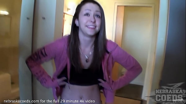 hot lingerie model getting naked behind the scenes